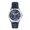 Montre homme CERTUS Cuir Bleu