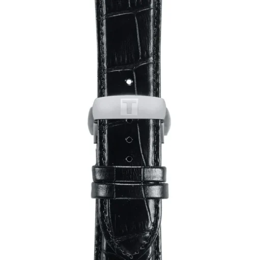 Montre Homme Chronograph Tissot Couturier Cuir Noir T0356171605100
