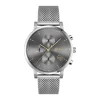 Montre Homme Chronographe BOSS Acier Argenté