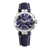 Montre Homme Chronographe HERBELIN Newport Tissu Bleu 37658AP15BL