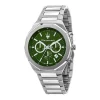 Montre Homme Chronographe MASERATI STILE Acier Argenté R8873642011