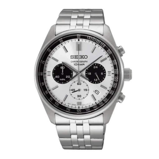 Montre Homme Chronographe Seiko Acier Argenté SSB425P1