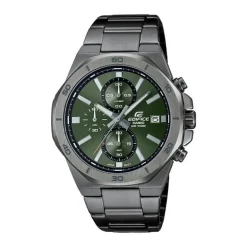 Montre Homme Chronographe CASIO EDIFICE Acier Noir