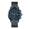 Montre Homme Chronographe LACOSTE REPLAY Acier Bleu
