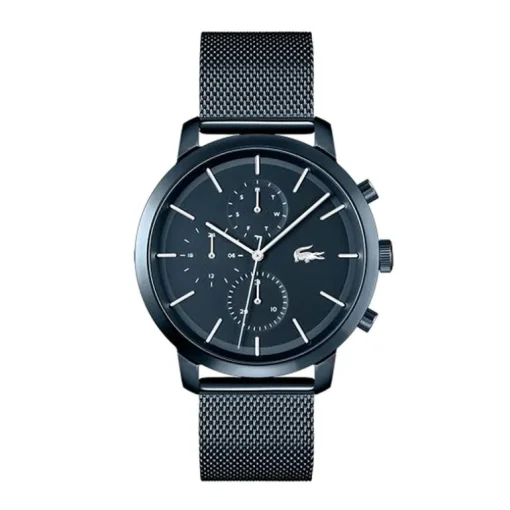 Montre Homme Chronographe LACOSTE REPLAY Acier Bleu