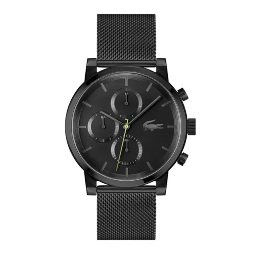 Montre Homme Chronographe Lacoste REPLAY Acier Noir 2011411
