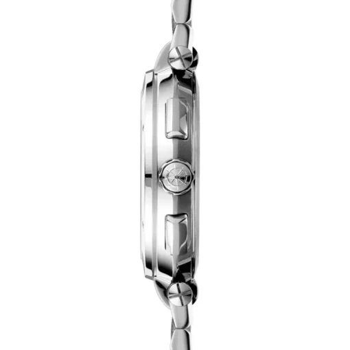 Montre Homme Chronographe MICHEL HERBELIN NEWPORT CHRONO Acier Argenté 37688B35
