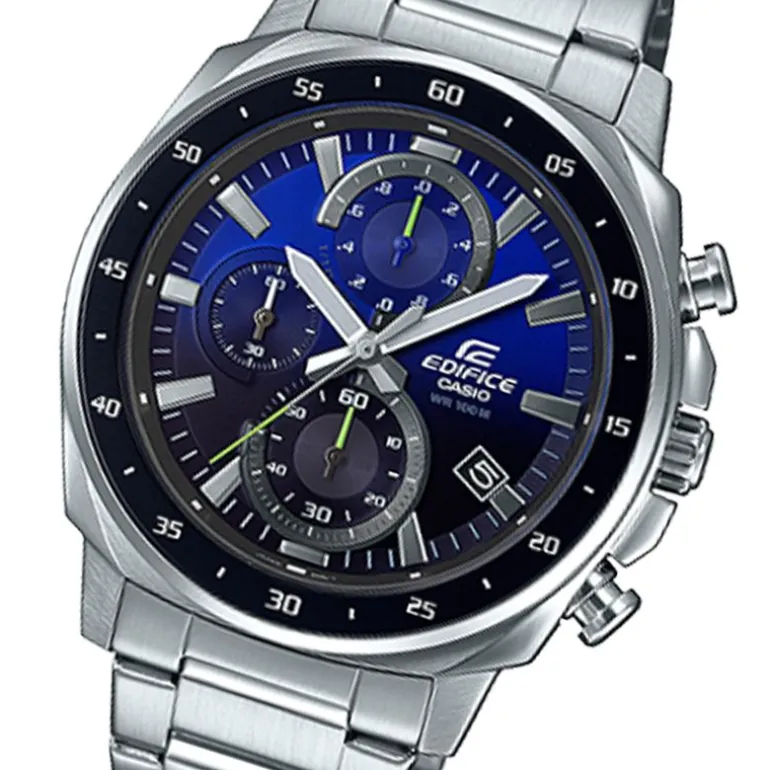 Montre Homme Chronographe CASIO EDIFICE CLASSIC Acier Inoxydable
