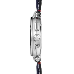 Montre Homme Chronographe HERBELIN Newport Tissu Bleu 37658AP15BL