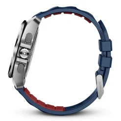 Montre Homme Chronographe Antimagnétique Victorinox I.N.O.X Silicone Bleu 241984