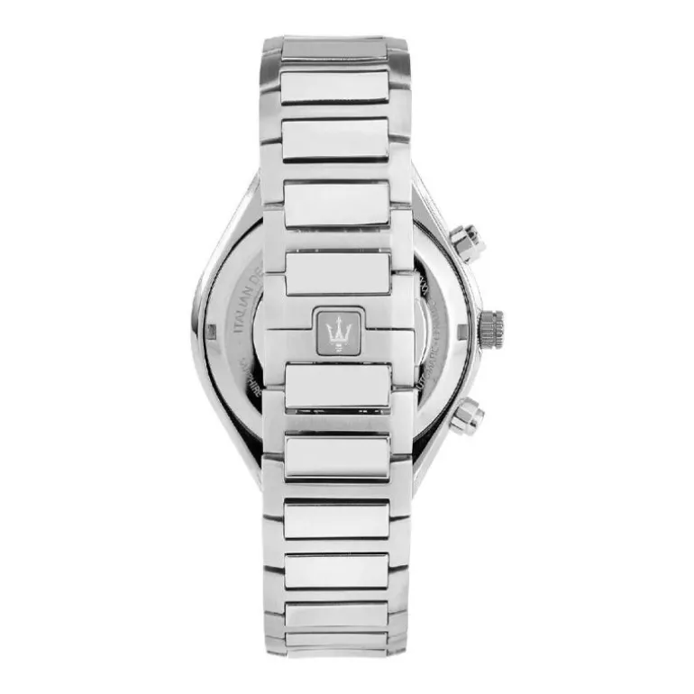 Montre Homme Chronographe MASERATI STILE Acier Argenté R8873642011