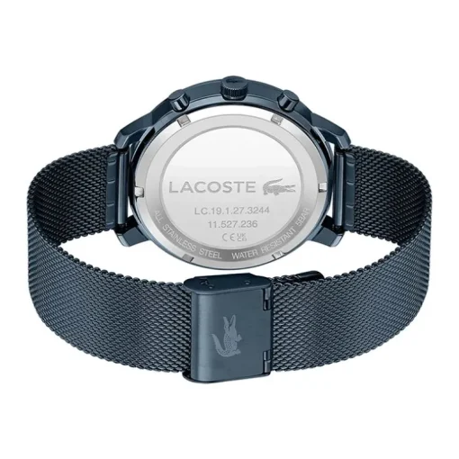 Montre Homme Chronographe LACOSTE REPLAY Acier Bleu