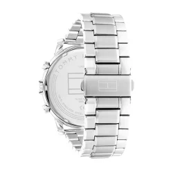 Montre Homme Chronographe TOMMY HILFIGER JAMESON Acier Argenté
