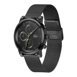 Montre Homme Chronographe Lacoste REPLAY Acier Noir 2011411