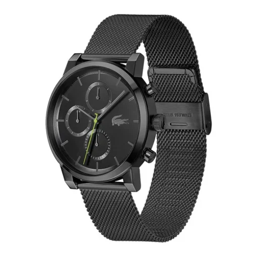 Montre Homme Chronographe Lacoste REPLAY Acier Noir 2011411