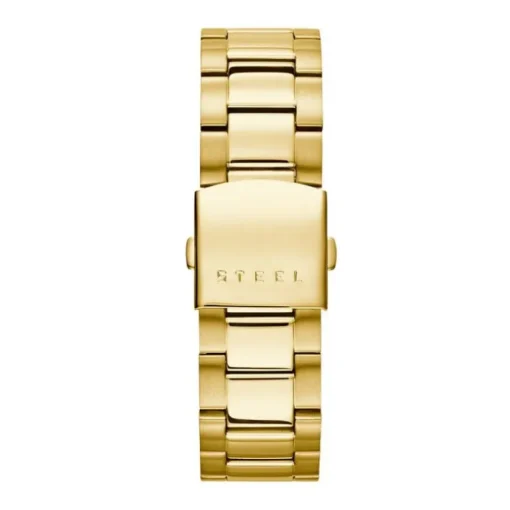 Montre Homme Chronographe ATLAS GUESS Cuir Doré