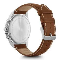 Montre Homme Chronographe Victorinox Fieldforce Cuir Marron 241854
