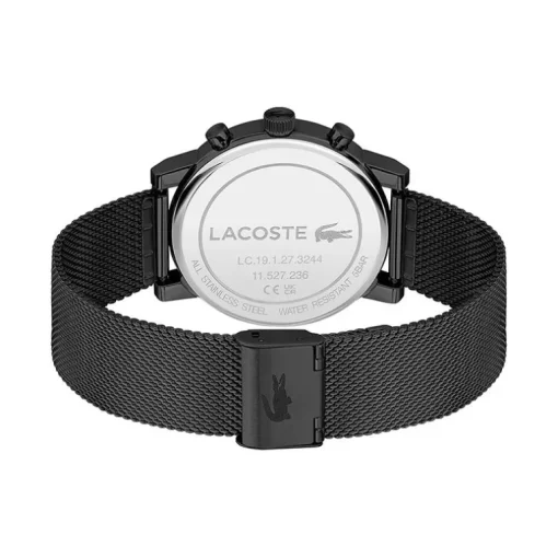 Montre Homme Chronographe Lacoste REPLAY Acier Noir 2011411