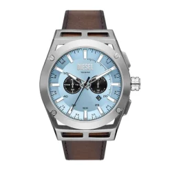 Montre Homme DIESEL CHRONOGRAPHE TIMEFRAME Cuir brun