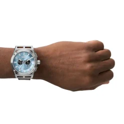 Montre Homme DIESEL CHRONOGRAPHE TIMEFRAME Cuir brun