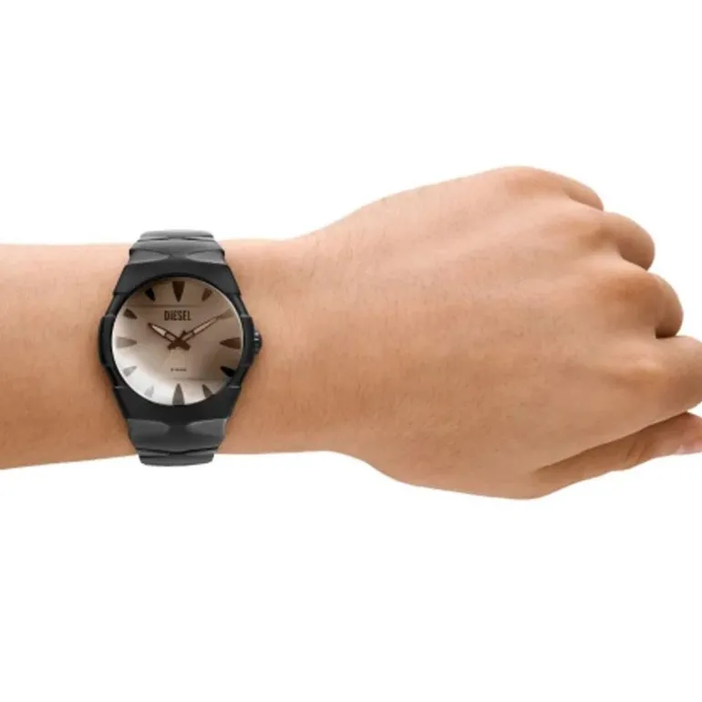 Montre Homme Diesel D-Sruptor Acier Noir DZ2213