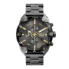 Montre Homme Diesel Spiked Acier Noir DZ4669