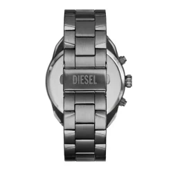 Montre Homme Diesel Spiked Acier Noir DZ4669