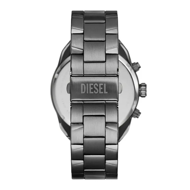Montre Homme Diesel Spiked Acier Noir DZ4669