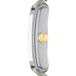 Montre Homme FOSSIL CARRAWAY BLEU Acier Bicolore