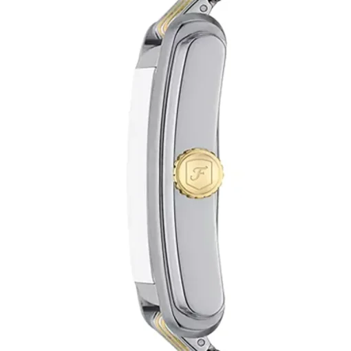 Montre Homme FOSSIL CARRAWAY BLEU Acier Bicolore