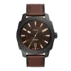Montre Homme FOSSIL MACHINE BRUN Cuir Brun