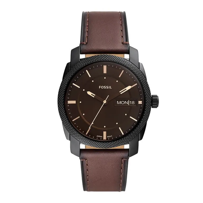 Montre Homme FOSSIL MACHINE Cuir Écoresponsable