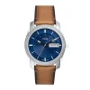 Montre Homme FOSSIL MACHINE Cuir Écoresponsable