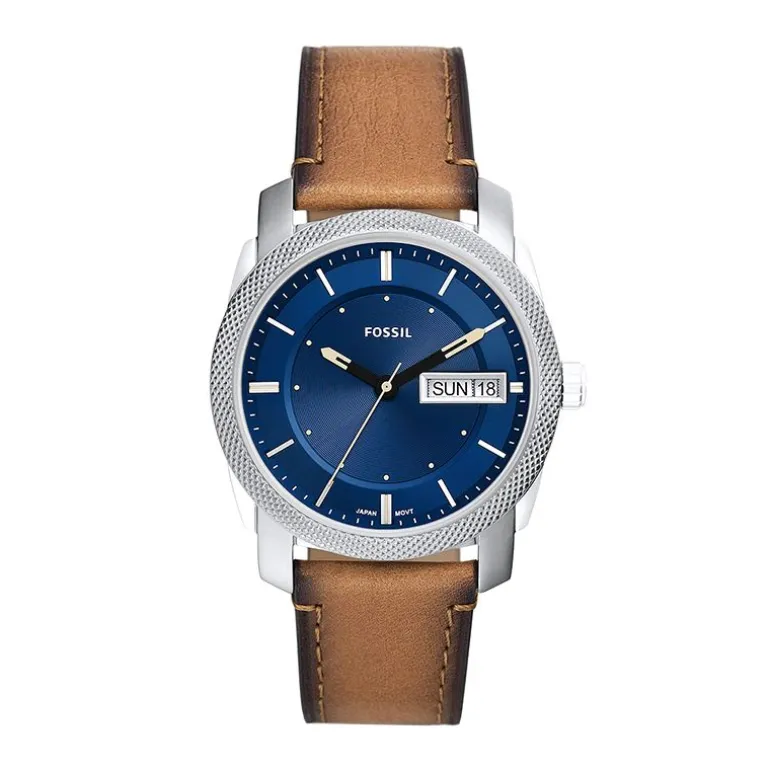 Montre Homme FOSSIL MACHINE Cuir Écoresponsable