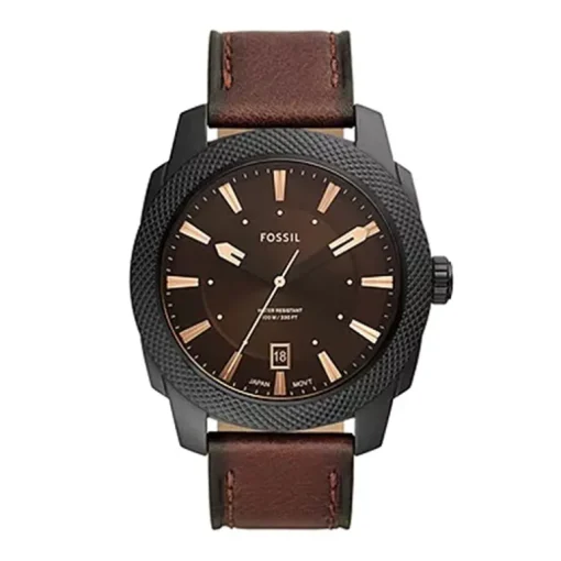 Montre Homme FOSSIL MACHINE BRUN Cuir Brun