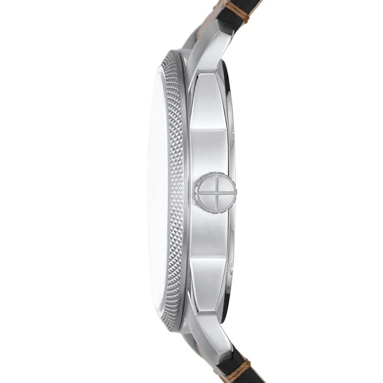 Montre Homme FOSSIL MACHINE Cuir Écoresponsable