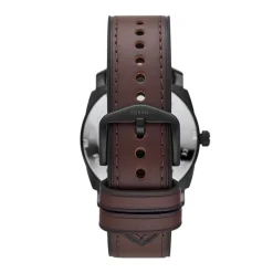 Montre Homme FOSSIL MACHINE Cuir Écoresponsable