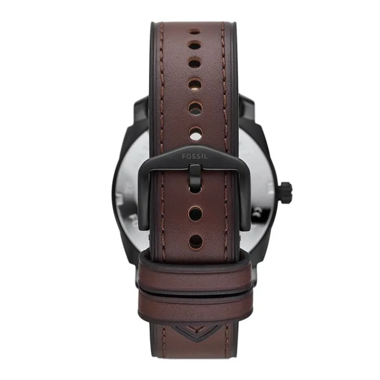 Montre Homme FOSSIL MACHINE Cuir Écoresponsable