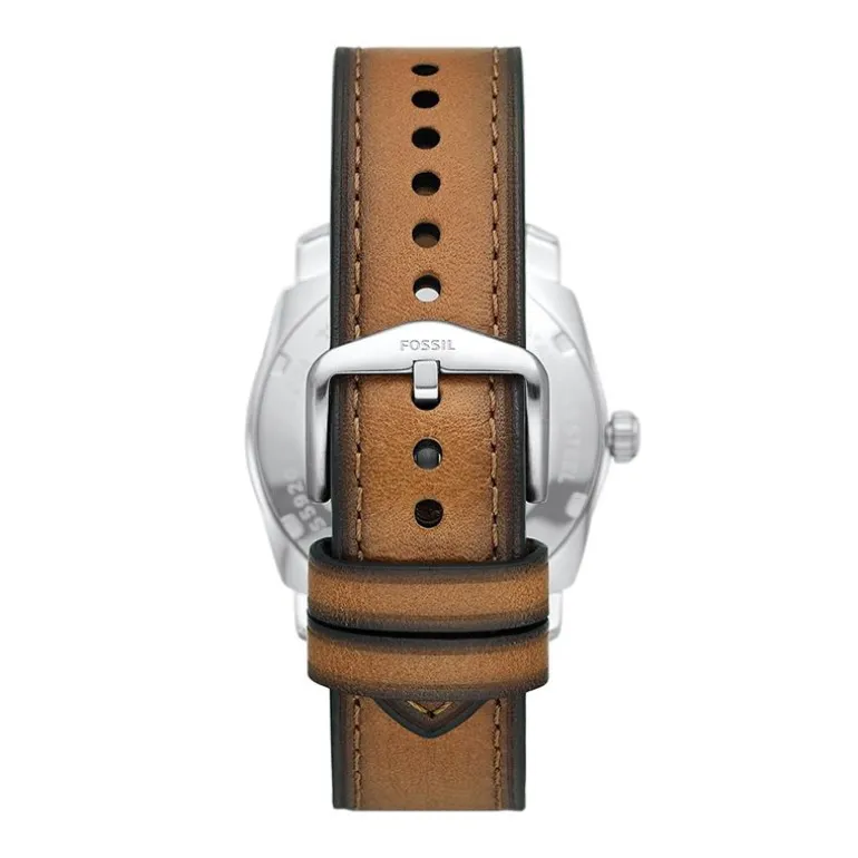 Montre Homme FOSSIL MACHINE Cuir Écoresponsable