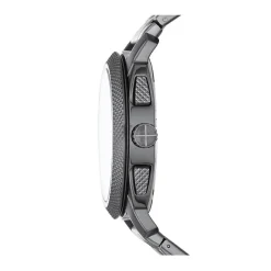 Montre Homme Fossil Machine chronographe Acier anthracite