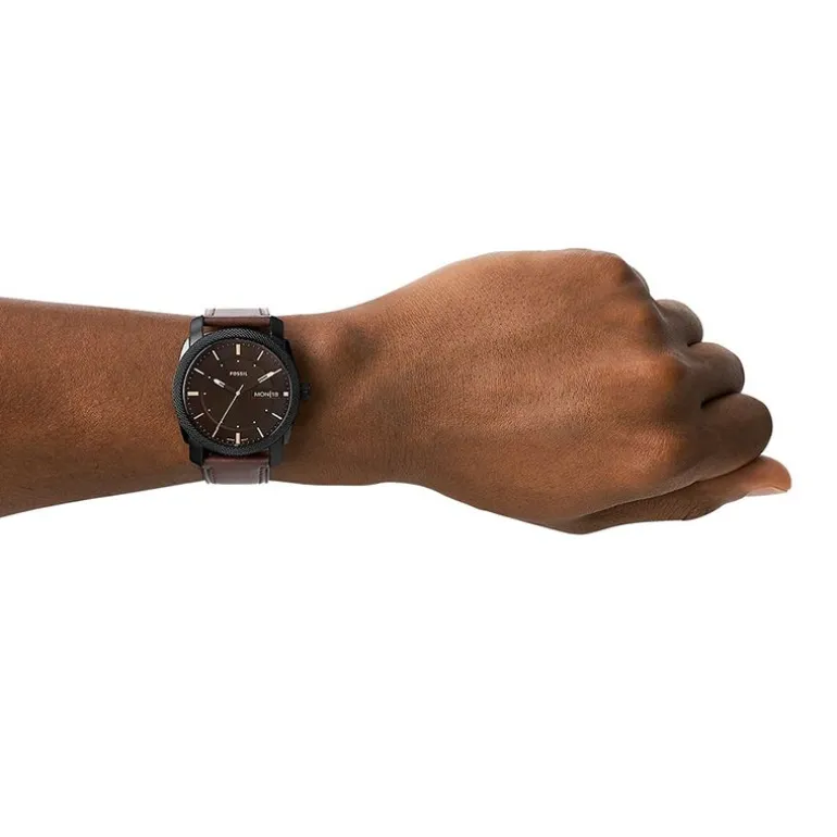 Montre Homme FOSSIL MACHINE Cuir Écoresponsable