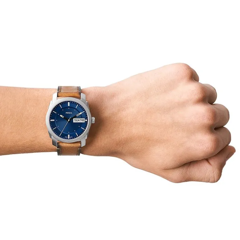 Montre Homme FOSSIL MACHINE Cuir Écoresponsable