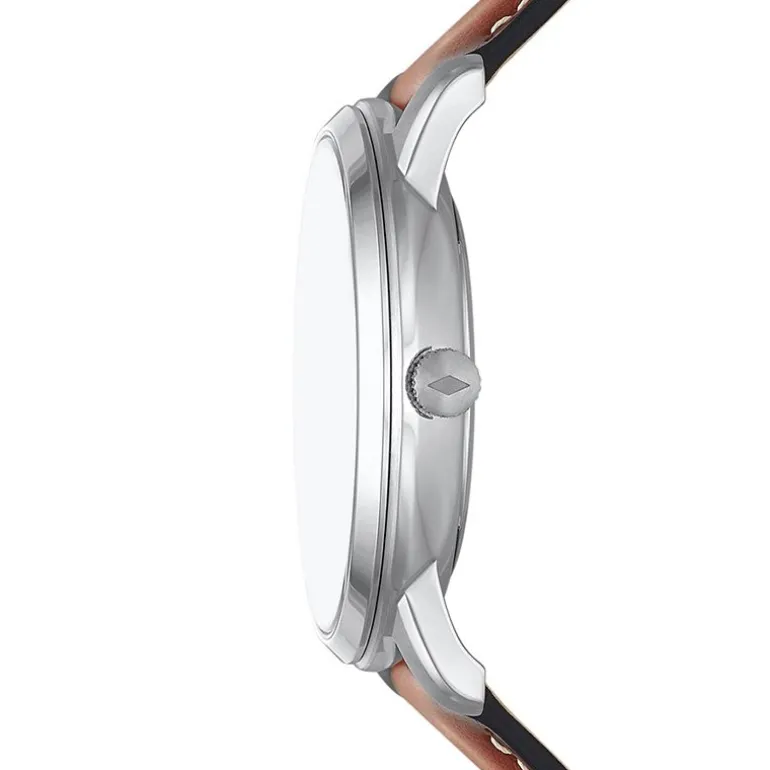 Montre Homme FOSSIL NEUTRA MULTIFONCTION PHASE LUNAIRE Cuir Écoresponsable