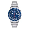 Montre Homme FOSSIL Sport Tourer chronographe en acier inoxydable FS6047