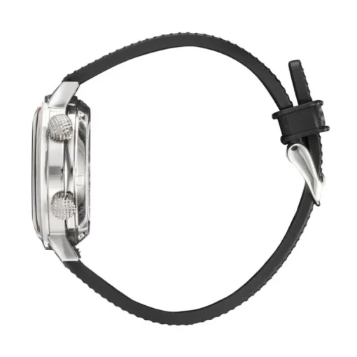 Montre Homme Lip Grande Nautic-Océan 41 MM Silicone Noir 671854