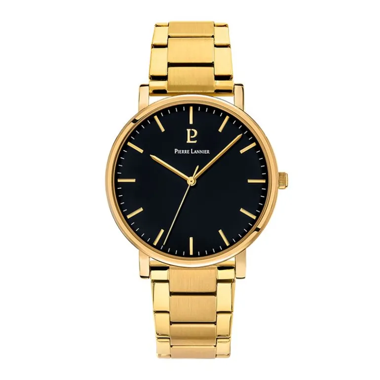 Montre Homme PIERRE LANNIER ESSENTIAL Acier Doré