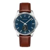 Montre Homme PIERRE LANNIER METROPOLITAIN Cuir Brun