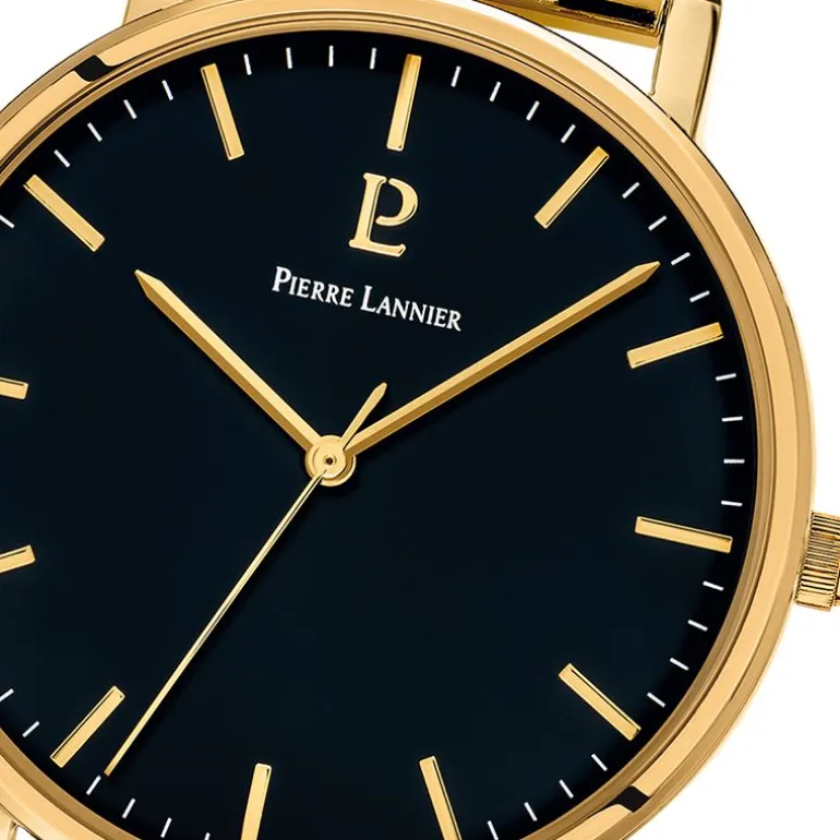 Montre Homme PIERRE LANNIER ESSENTIAL Acier Doré