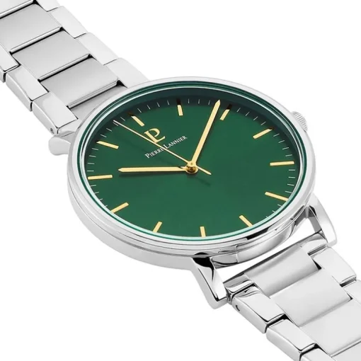 Montre Homme PIERRE LANNIER ESSENTIAL Acier Argenté