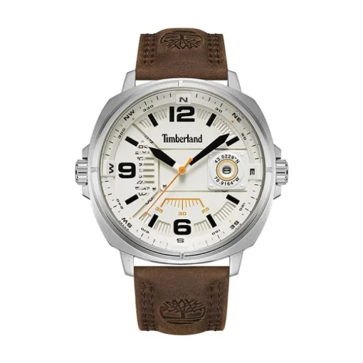Montre Homme TIMBERLAND BREAKHEART Cuir Brun